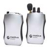 Williams Sound PFM 360-00 Motiva PFM System Receiver, No Batteries, Earphones, Lapel Microphone view 1