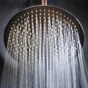 Atlantis 2 Oil Rub Bronze 8" Rain Shower Head & High Rise Arm view 3