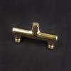 Gold Firstmate Dual Shower Heads view 3