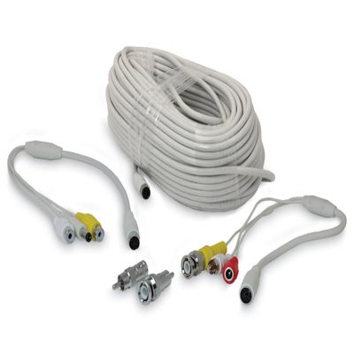 Lorex CVA6960-100 feet UNIVERSAL Surveillance Camera Extension Cable