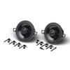 Rockford Fosgate P132 Punch 3.50" 2-Way Coaxial Full Range Speakers - Black (Pair) view 4