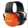 Jackson Safety Noise Reducing, Dielectric, Adjustable Safety Ear Muffs, 23dB NRR, Orange, 20773 view 1