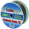 Audiopipe APipe 250ft Roll 10 ga Black Power Wire view 1