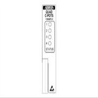 Adtran Total Access 1500 Quad C-POTS Access Module - Interface Module - 1180407L1