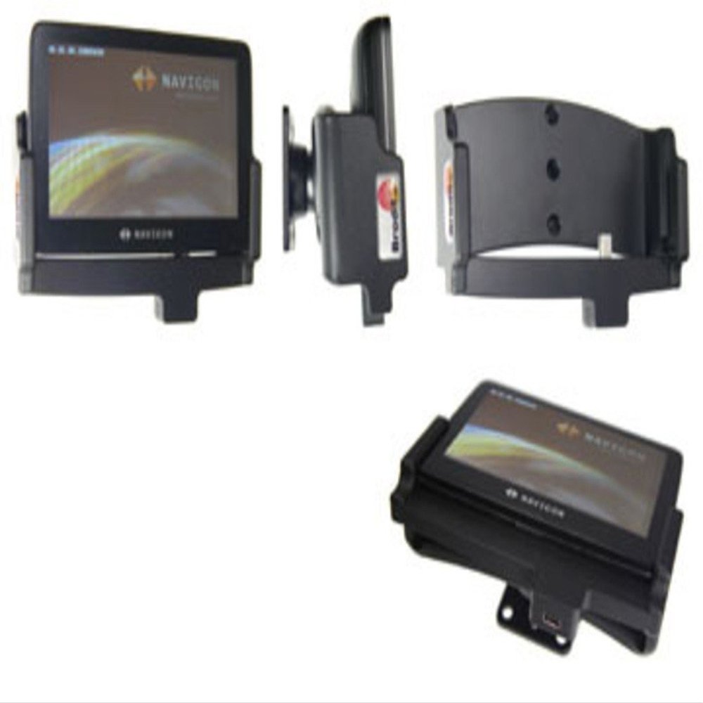 Brodit PNA holder - Navigon 7210/7310 with Kabelaufnahme - suitable for Navigon 7210, Navigon 7310