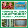 Smart Strip Advanced Paint Remover, For Removal of Acrylic, Latex, Oil & Water-Based Coatings, Non-Caustic Formula, Indoor/Outdoor, Contractor & DIY Friendly, 1 Quart view 4
