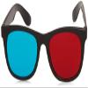 3D Glasses for YouTube Viewing - PRISMACHROME/ANACHROME (TM) Anaglyph Glasses - with Diopter view 2