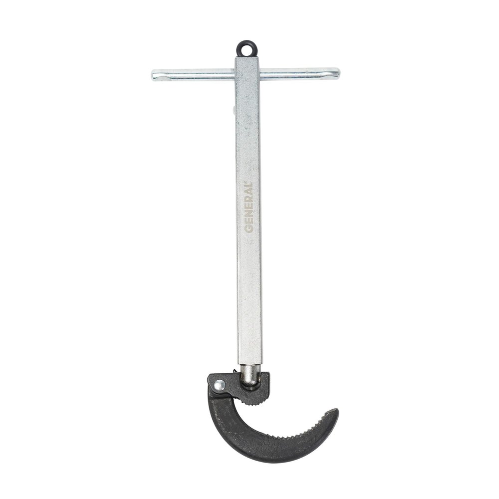 General Tools Telescoping Basin Wrench Large Jaw #140XL, Extends from 11 to 16-Inches, Fits 1 to 2 Inch