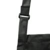 Betty Dain Amazin' Bleachproof Apron with Zippered Pockets, Bleach and Chemical Proof, Lightweight Embossed Nylon, Longer Length for Better Protection, Bottom Zippered Pockets, Black view 3