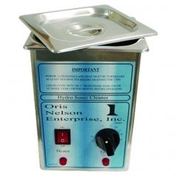 3 Qt Ultra Sonic Cleaner with Heat & timer