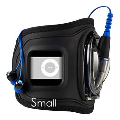 Trinity Audio Player for Waterproof Arm Band (Small) [Amphibx Waterproof Armband Small] H2O Apx Small