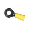 Auveco # 5029 Vinyl Insulator Ring Term 12-10 Gauge #12 Stud. Qty 100. view 1
