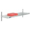 Global Industrial 48" W x 12" D Chrome Cantilever Shelf view 1