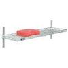 Global Industrial 48" W x 12" D Chrome Cantilever Shelf view 3