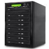 BestDuplicator Target DVD CD Duplicator with DVDRW Burners Athena Duplication Controller, Standalone Copier Tower Replication Recorder Black (7 Target, Black) view 1