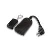 Southwire Woods Weatherproof Outdoor Electrical Outlet Switch - Wireless Remote Controller - Water-Resistant Power Outlet Converter - Long-Range Convenient Remote Switch - Black view 1