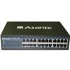 Asante FriendlyNet 24-Port 10/100 Mbps Fast Ethernet Switch (Dark Grey) view 1