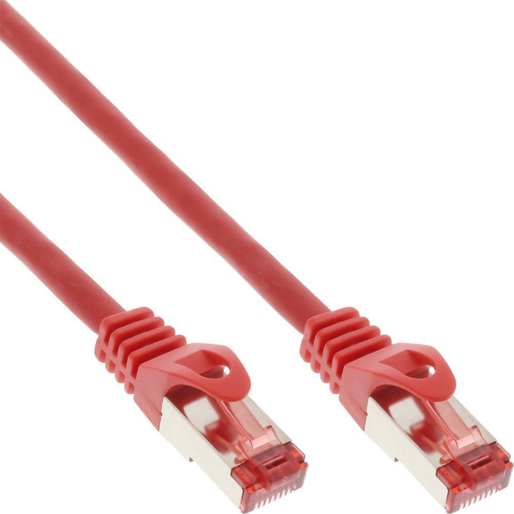 Inline Patch Cord, Inline, S-STP/PiMF, Cat. 6, red, 1.5m 1 Item