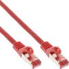 Inline Patch Cord, Inline, S-STP/PiMF, Cat. 6, red, 1.5m 1 Item view 1