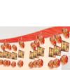 Chinatown Foil Ceiling Decorations view 1