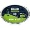 Maxell DVD + R DL 8,5GB 240min 8X Cakebox (10 Disc) view 1