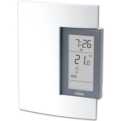 Honeywell Home Aube TH140-28-01-B Hydronic Heating 7-Day Programmable Thermostat,White and Gray