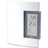 Honeywell Home Aube TH140-28-01-B Hydronic Heating 7-Day Programmable Thermostat,White and Gray view 1