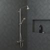 hansgrohe 100 Classic Handshower 3-Jet, 2.5 GPM view 2