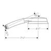 hansgrohe 100 Classic Handshower 3-Jet, 2.5 GPM view 3