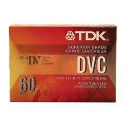 Mini DV Tape 60 Min (5 pack)