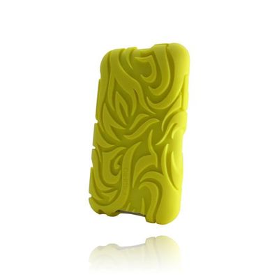 Incipio Technologies Tribal Silicone Case for iPod touch 2G, 3G (Yellow)