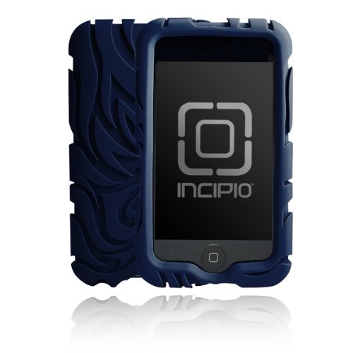 Incipio Technologies Tribal Silicone Case for iPod touch 2G, 3G (Navy Blue)