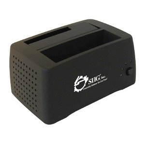SIIG Sata I/ii to USB 3.5IN&2.5IN 480MB 2/ESATA Docking with Cooling Fan