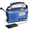 Kaito KA500BU 5-Way Powered Emergency AM/FM/SW Weather Alert Radio, Blue view 1