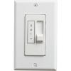 Quorum International 5 Amp Slide Ceiling Fan Control - White - 7-1190-6, Light view 1