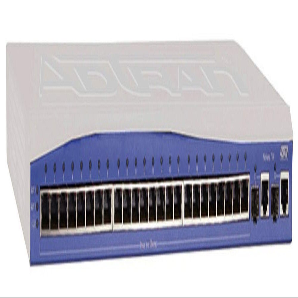 Adtran NetVanta 7100 1200796E1 VoIP PBX with Integrated 24-Port PoE Switch/Router