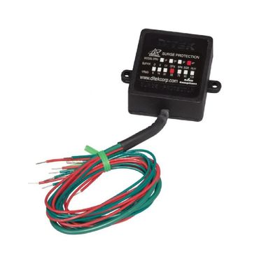 DITEK DTK-2PRUV 130V, 2 Pair, 66 Block Punch Down, ABS HOUSING, Surge Protector