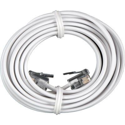 Cablesys ICC-ICLC807FSV Gclb888007 7 Flat Line Cord 8p8c Silver