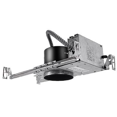 WAC 4in Low Voltage New Construction Housing with MR16 Lamp Socket