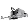 WAC 4in Low Voltage New Construction Housing with MR16 Lamp Socket view 1