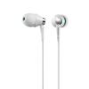Sony MDR-EX76/WHI EX Style Headphones with Carrying Case (White) view 1