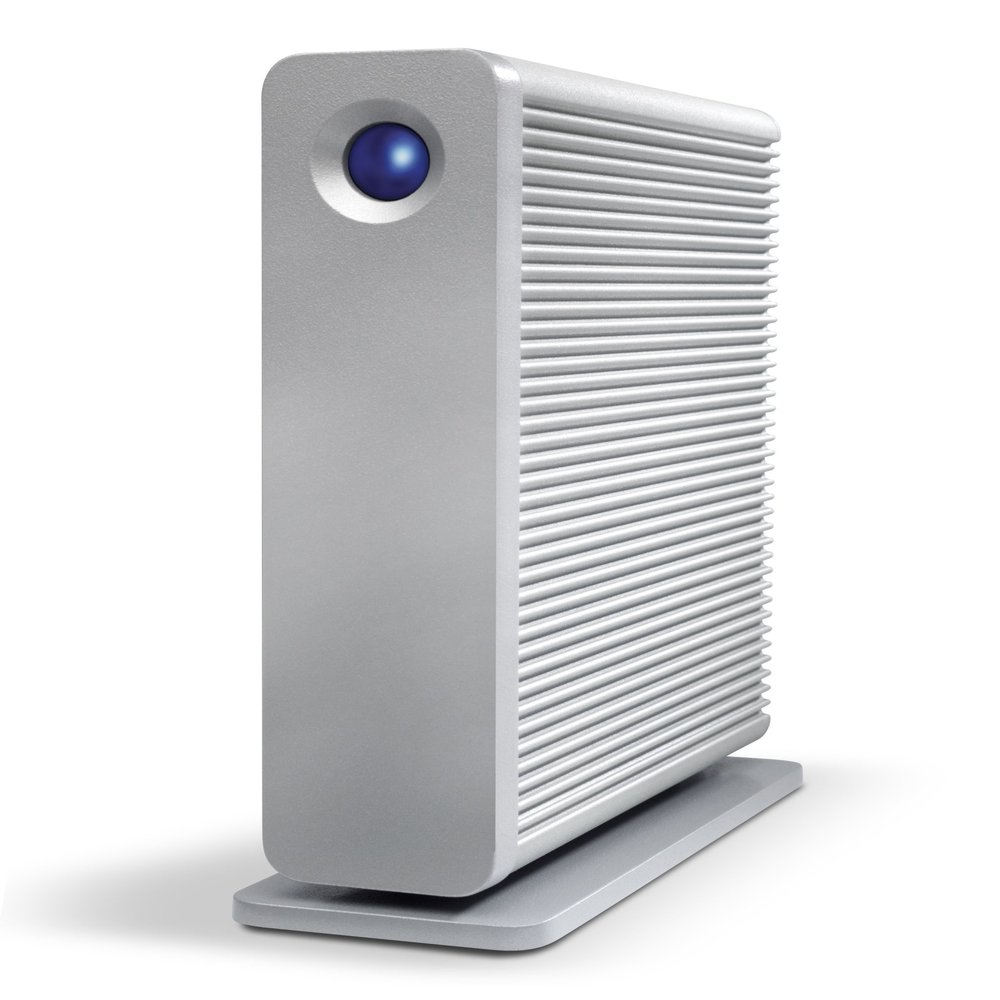 LaCie d2 Quadra 1.5 1.5TB eSATA FW800/FW400/USB 2.0 301425j