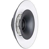 Hensel Standard RF Reflector with White Deflector for The 14" Ringflash Head