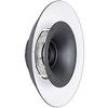 Hensel Standard RF Reflector with White Deflector for The 14" Ringflash Head view 1