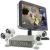 Svat 4 Ch Dvr Sec Sys 4 Od Nv Ccd Cam 8.5 LCD view 1