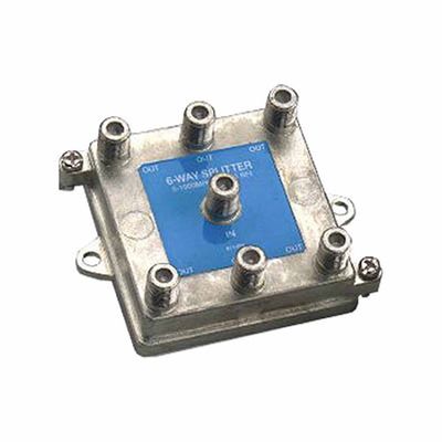 Leviton 47690-6 1x6 Passive TV/CATV Splitter Module