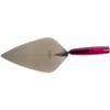 MARSHALLTOWN London Brick Trowel, 10 1/2 x 5 3/4 Inch Masonry Tool, Wood Handle, Made in the USA, 34P10.5 view 1