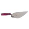 MARSHALLTOWN London Brick Trowel, 10 1/2 x 5 3/4 Inch Masonry Tool, Wood Handle, Made in the USA, 34P10.5 view 2