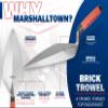 MARSHALLTOWN London Brick Trowel, 10 1/2 x 5 3/4 Inch Masonry Tool, Wood Handle, Made in the USA, 34P10.5 view 4