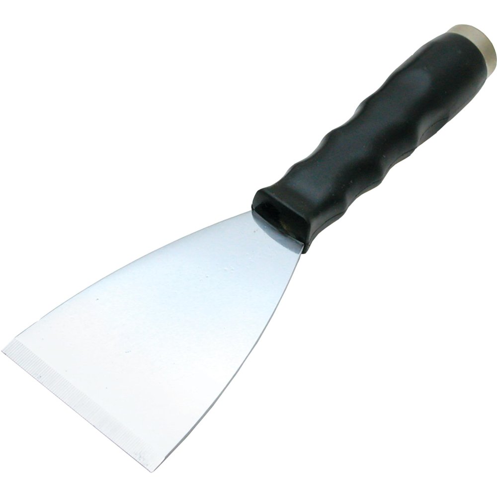 QLT by Marshalltown Bent Scrapers, QLT Brand, DuraSoft Handle, Threaded Ends, E90